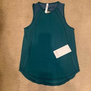NWT! Lululemon Sculpt Tank in Green Jasper